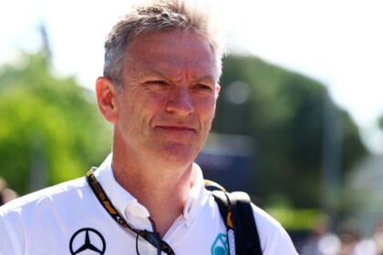 Allison "moves the dial" in search of an upgrade for Mercedes.