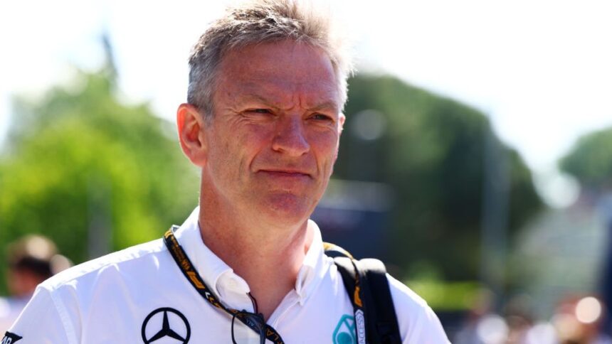 Allison "moves the dial" in search of an upgrade for Mercedes.