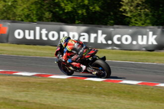 Alton Park BSB cancelled after a multi-rider supersport crash