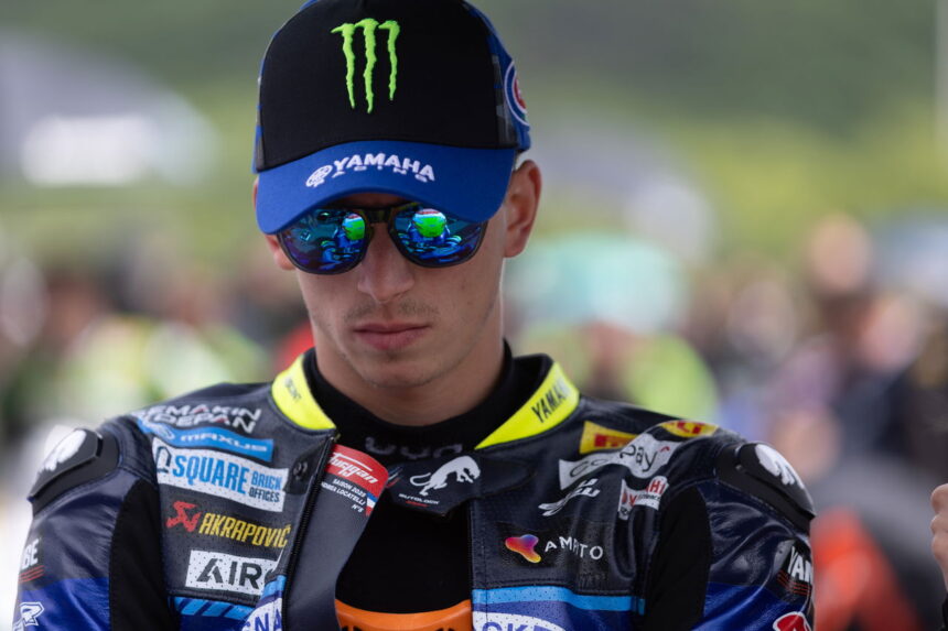 Andrea Rocatelli makes Yamaha Worldsbook's commitment for two years