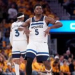 Anthony Edwards Timberwolves pic