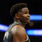 Anthony Edwards stumbled after Minnesota Timberwolves teammates failed to make the NBA a fully defensive team