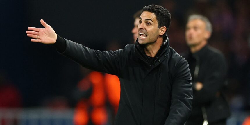 Arsenal is now very enthusiastic about the £48 million forward, which is "ideal" for Arteta