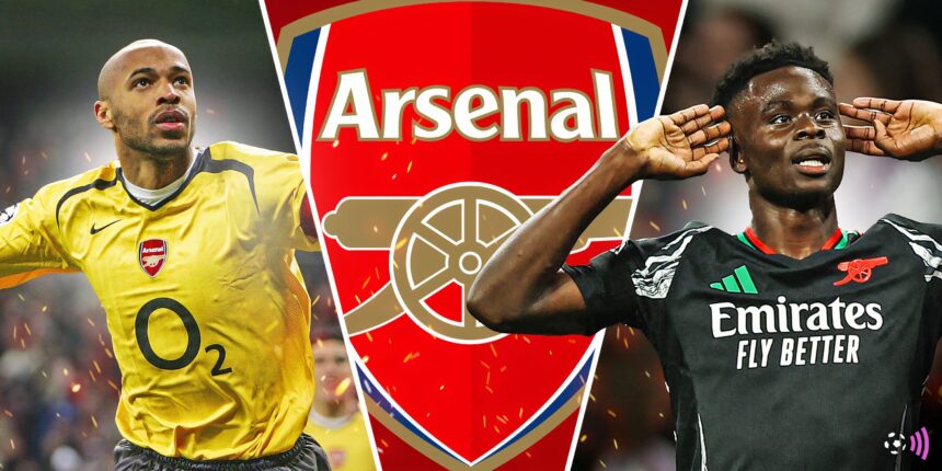 Arsenal race signs £80 million star "Finish like Henry"
