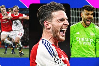 Arsenal's Top 25 Champions League Moments (Rank)