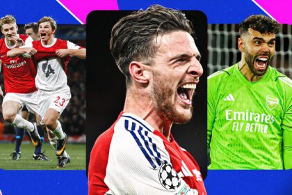 Arsenal's Top 25 Champions League Moments (Rank)