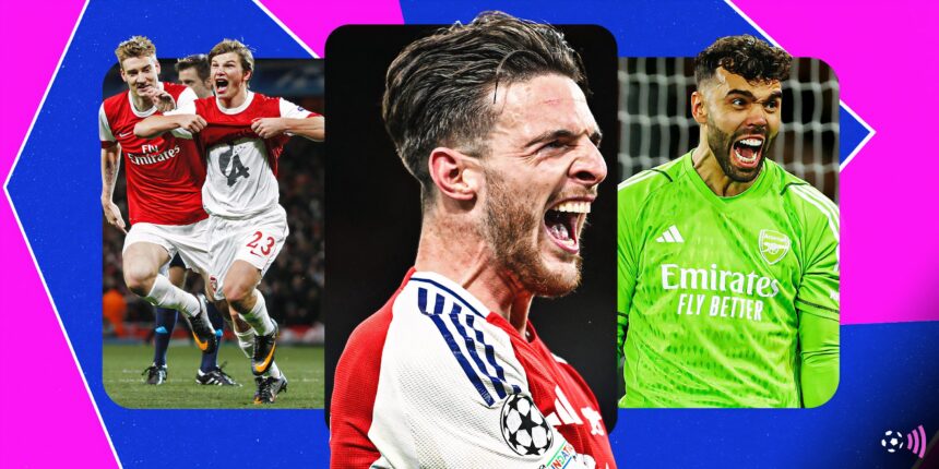 Arsenal's Top 25 Champions League Moments (Rank)
