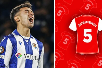 Arteta hits gold on the Arsenal star, worth millions more than Zubimendi