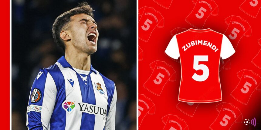 Arteta hits gold on the Arsenal star, worth millions more than Zubimendi