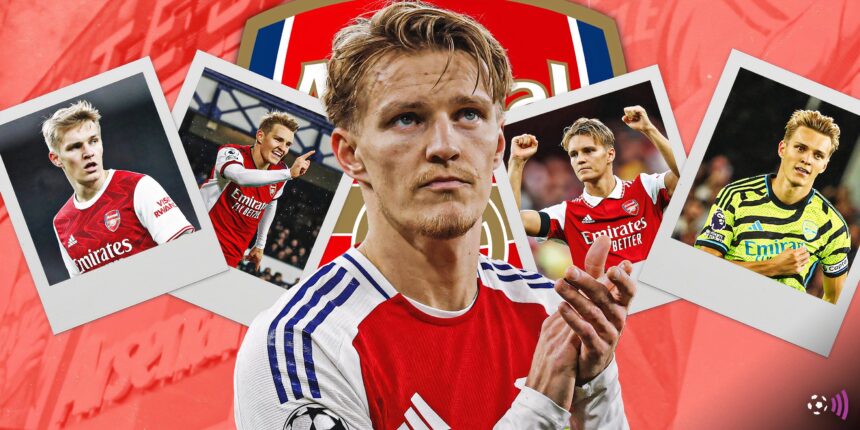 Arteta wants an Odegaard replacement that costs £67 million with 17 goals this season