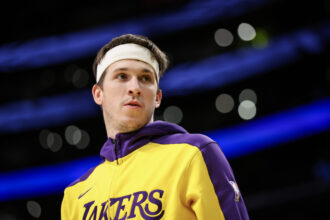 Austin Reeves will need to make a $89.2 million decision this summer as the Lakers could lose a great third option