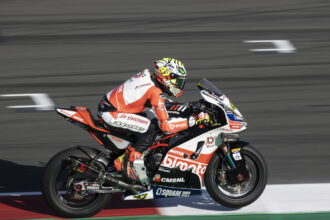 Axel Bassani P2 in WorldSBK test, he disappoints the problem