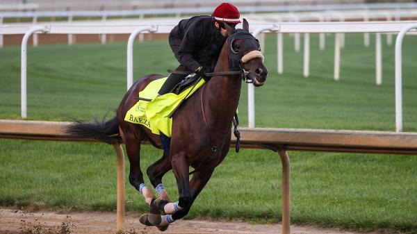 Baeza can play the role of Belmont Stakes Party Crasher
