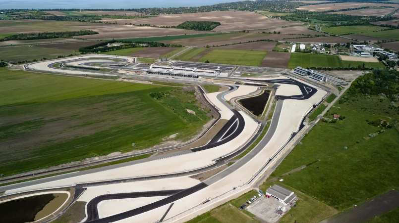 Balaton Park reveals first image of Hungary's MotoGP truck improvements