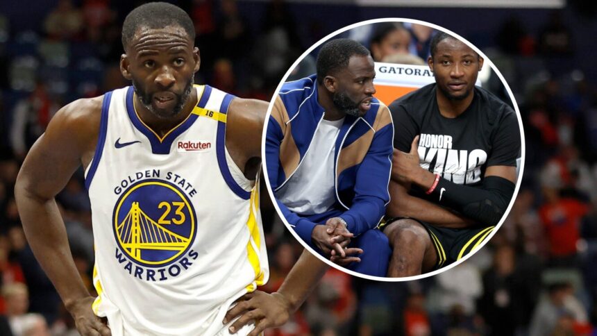 "Be careful"... Draymond Green tells Jonathan Cuminga that he can't afford to do it again