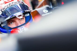 Being a dad didn't slow me down - Verstappen