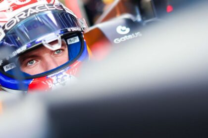 Being a dad didn't slow me down - Verstappen