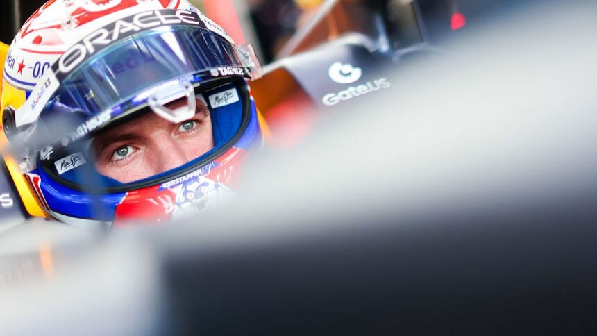 Being a dad didn't slow me down - Verstappen