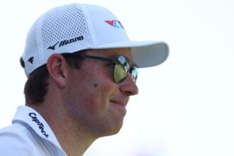 Ben Griffin and Matty Schmidt share the second round of colonial lead