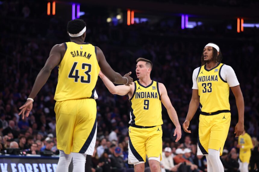 Bill Simmons explains how the New York Knicks won Game 5 by "attacking" one player for the Indiana Pacers