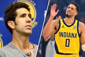 Bob Myers revealed that he and Steve Kerr said about Tyree Halliburton in their pre-training training before taking James Wiseman