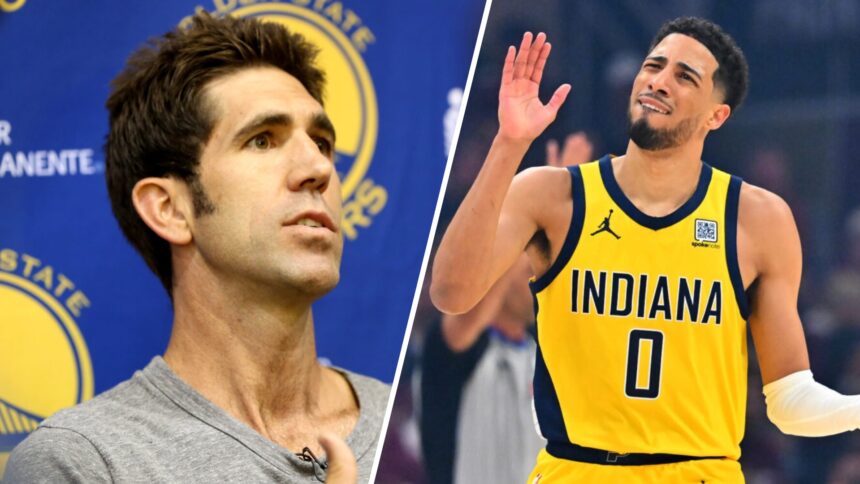 Bob Myers revealed that he and Steve Kerr said about Tyree Halliburton in their pre-training training before taking James Wiseman