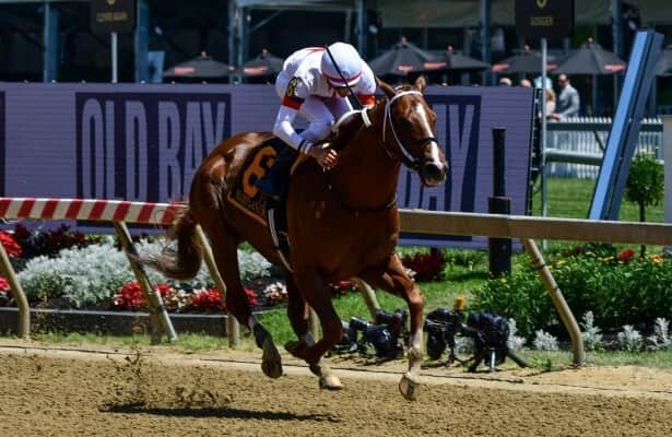 Booth won the Maryland Sprint for his fourth consecutive win.