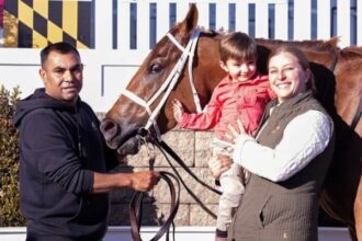 Brittany Russell, Jaime Rodríguez, and Laurel titles won by Euro Stable