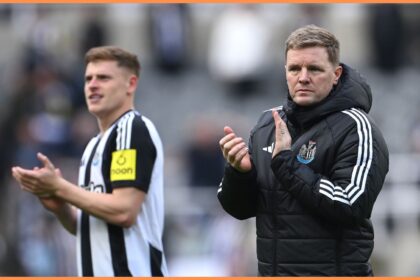 Newcastle United manager Eddie Howe
