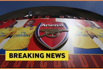 Arsenal Reading Race signing 65 million euros "top player" at 17-g/A this season