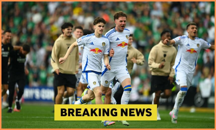 Leeds will be United to compete with the Premier League side this summer at 29-g/A star