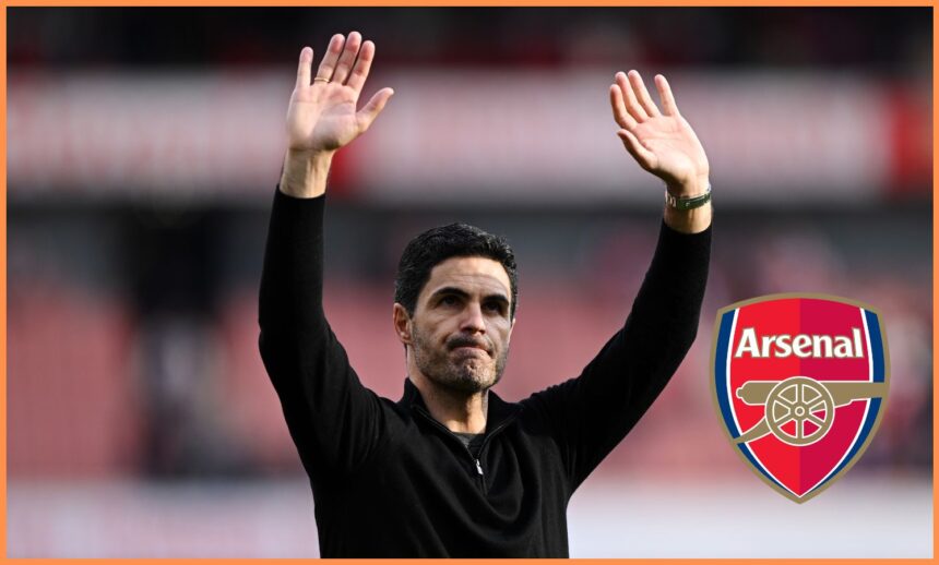 Arsenal was able to compete against Premier League rivals in 26-G/A star Mikel Arteta Love