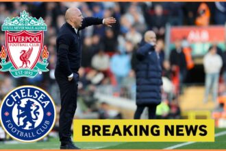 Liverpool's push when Chelsea abandons their pursuit of "great leader" at 16-g/A this season