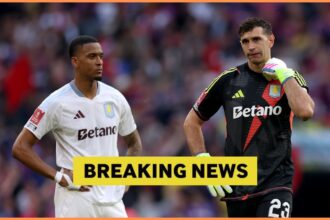 Emiliano Martinez and Ezri Konsa