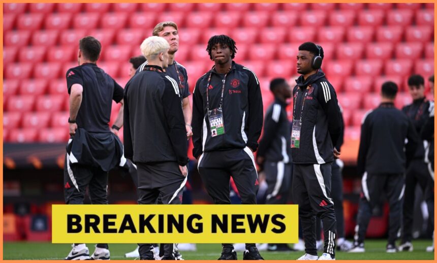 "Man United wants to sell him...": "Exceptional talent" was able to show the door this summer