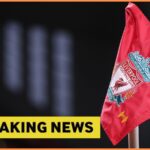 Liverpool flag at Anfield