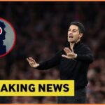 Arsenal scouted a "extraordinary" target on Saturday. The giant worshipers of Liverpool and Chelsea