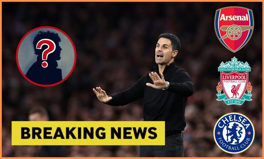 Arsenal scouted a "extraordinary" target on Saturday. The giant worshipers of Liverpool and Chelsea