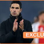 Arsenal manager Mikel Arteta