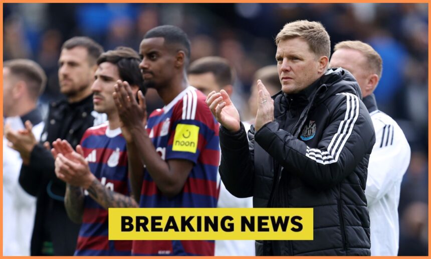 Newcastle can offer a weekly £100k-a-week star with a deal to sign a £100 million attacker