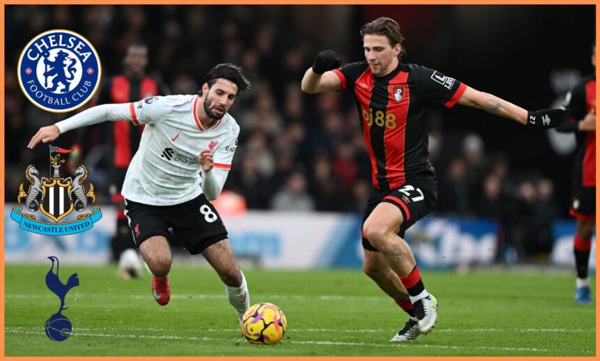 Report: Newcastle, Tottenham's Chelsea show interest in "unbelievable" Premier League defenders