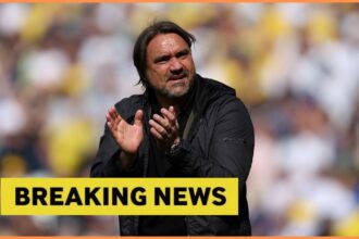 Leeds United manager Daniel Farke