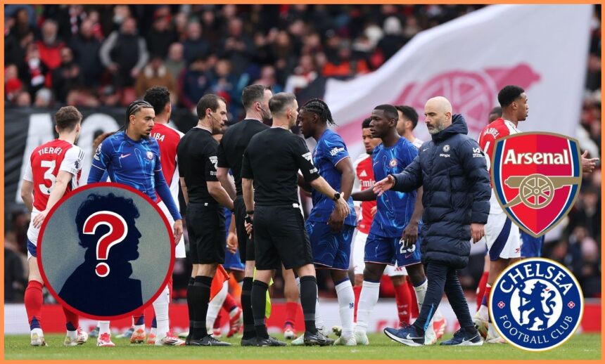 Arsenal leads Chelsea in a 17-g/A star race with the same agent as Saka