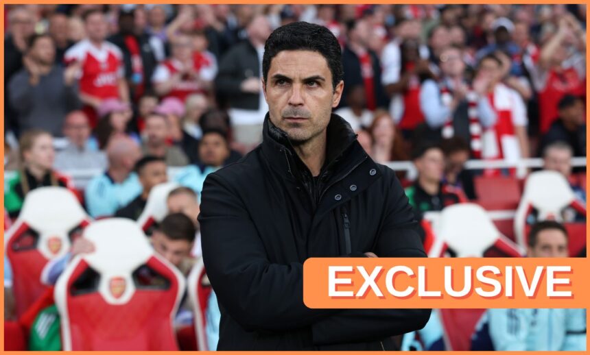 Arsenal manager Mikel Arteta