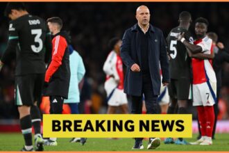 Arne Slot breaking news