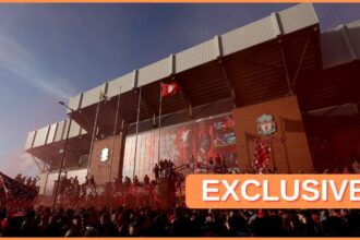 Anfield Stadium