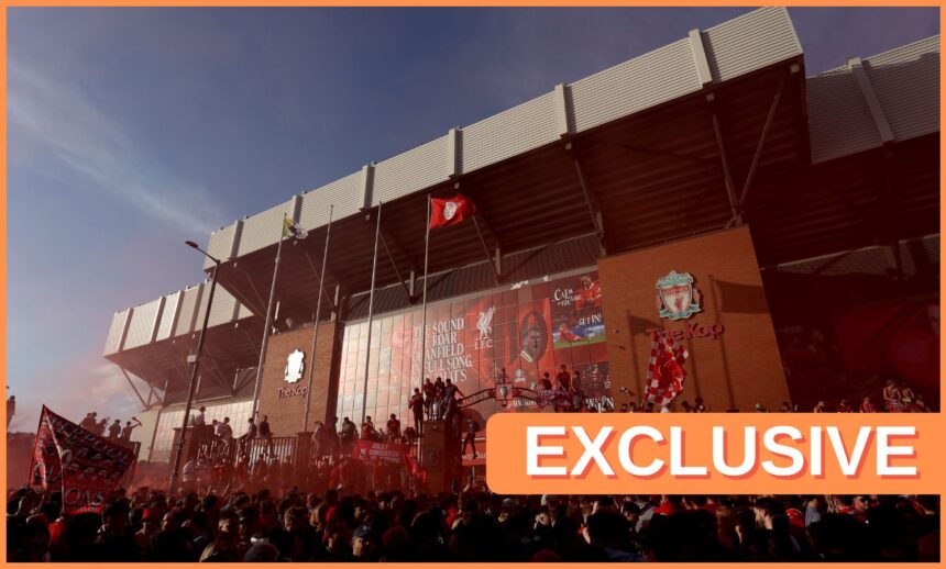 Anfield Stadium