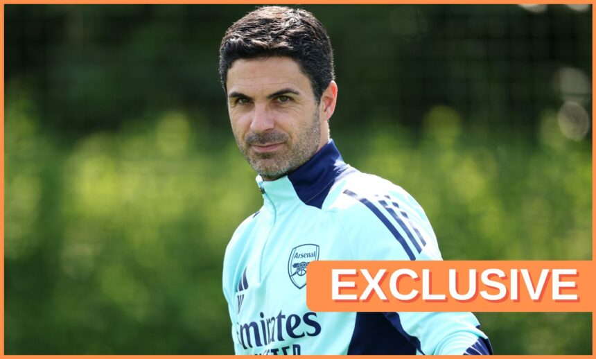 Arsenal manager Mikel Arteta