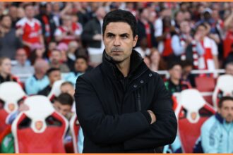 Arsenal manager Mikel Arteta