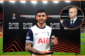 Tottenham Chief Daniel Levy clarifies Christian Romero's stance in La Liga interest